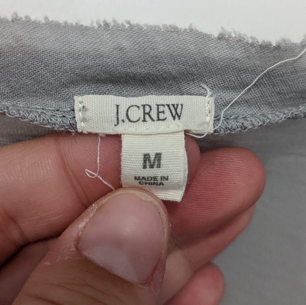 J. Crew Ruffle Top - Picture 5 of 5